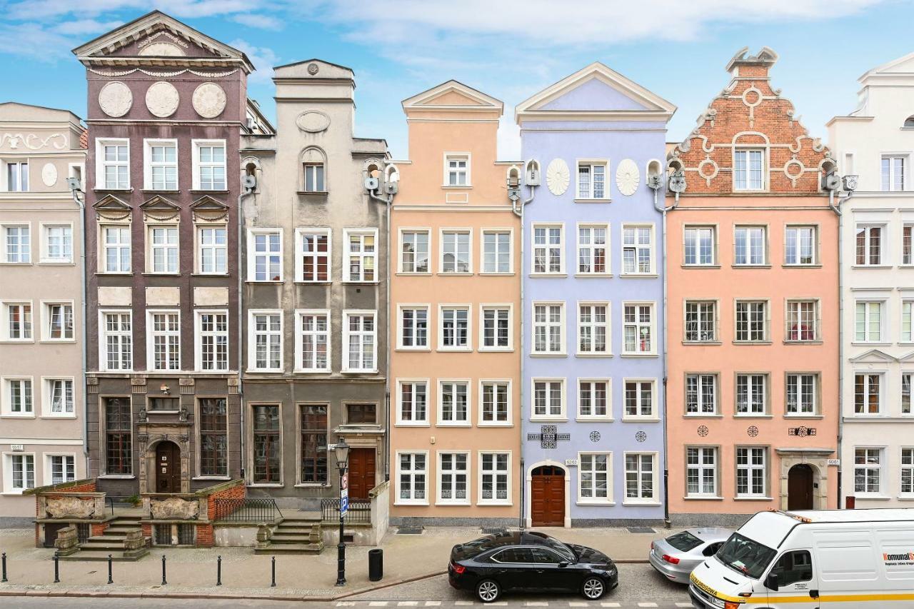 Comfort Apartments Old Town Ogarna Gdansk Exterior foto