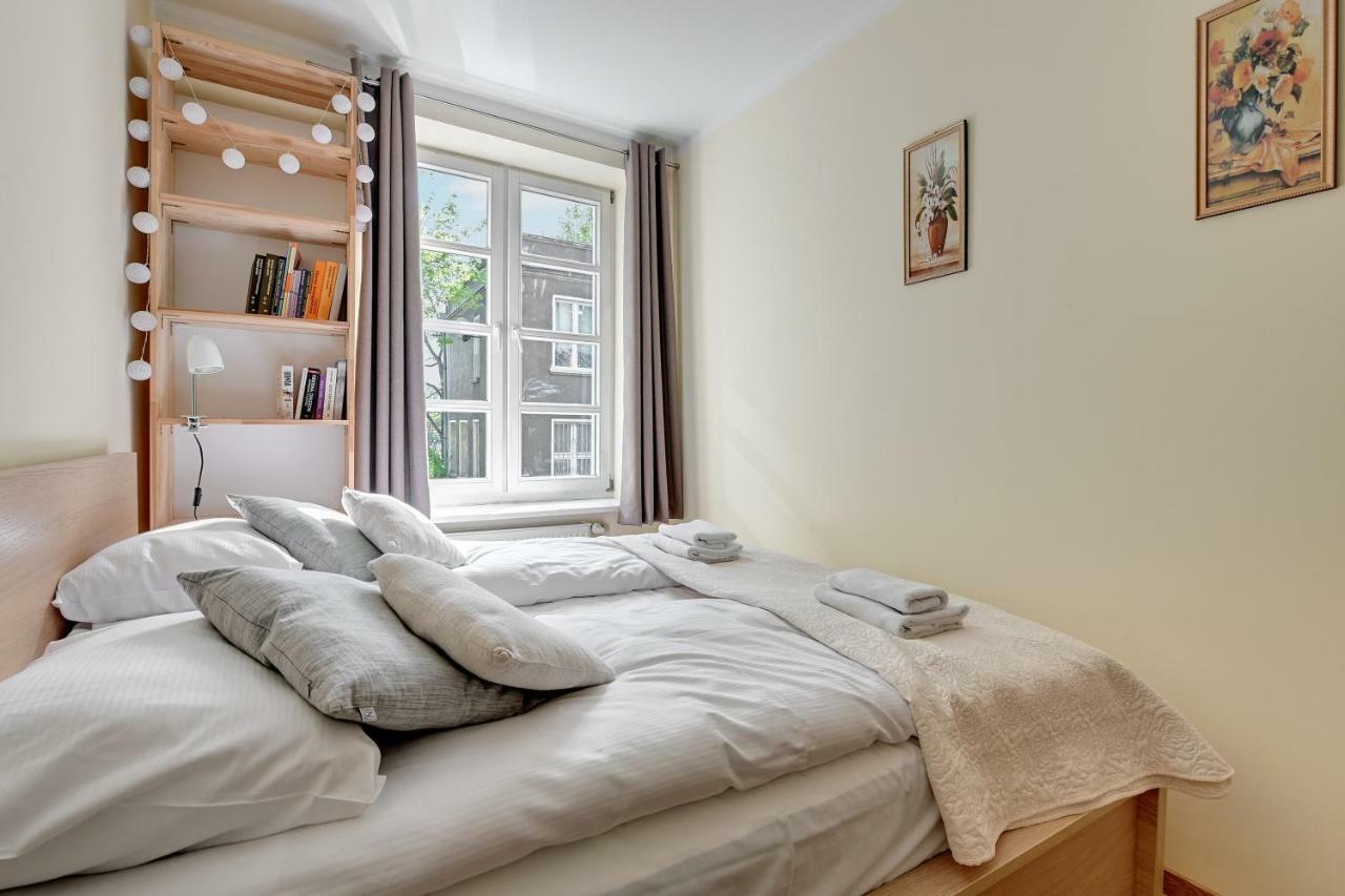 Comfort Apartments Old Town Ogarna Gdansk Exterior foto