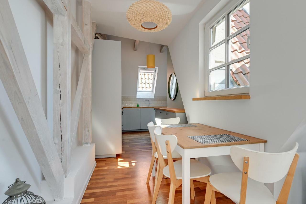 Comfort Apartments Old Town Ogarna Gdansk Exterior foto