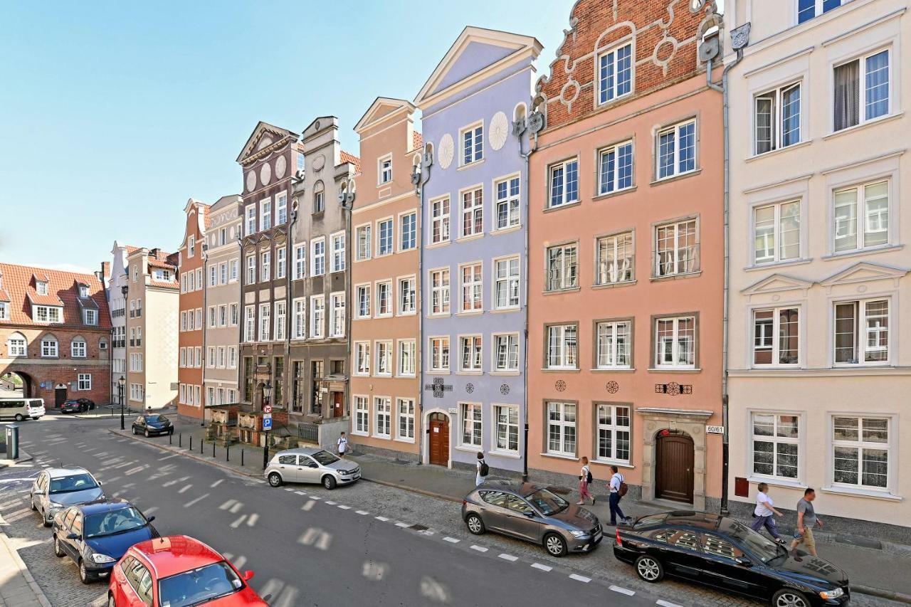 Comfort Apartments Old Town Ogarna Gdansk Exterior foto